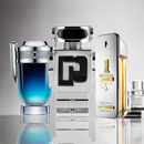 Súper Combo Perfumes Legendarios - Invictus Legend, Phantom y One Million Lucky - 100 ML: Poder Masculino en Esencia