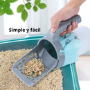 Pala Higiénica para Mascotas Todo en Uno: Higiene sin Complicaciones