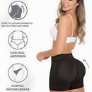 Panty Moldeador Levanta Cola: Control Abdominal y Realce Glúteo