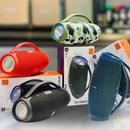 Parlante JBL BoomBox 3 Mini LED: Sonido Potente y Luces Festivas