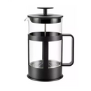 Prensa Francesa Para Café 350ml de Vidrio borosilicato: Elegancia y Sabor en Cada Taza