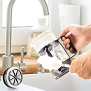 Prensa Francesa Para Café 350ml de Vidrio borosilicato: Elegancia y Sabor en Cada Taza