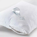 Protector de Almohada Impermeable y Transpirable con Cremallera