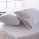 Protector de Almohada Impermeable y Transpirable con Cremallera