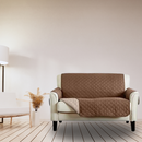 Forro Protector de Sofá Doble e Impermeable de 2 y 3 Puestos