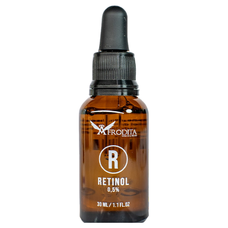 Sérum de Retinol Afrodita Concentrado 0.5% - Sérum Antienvejecimiento de Alto Rendimiento