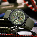 Reloj Curren 8437 Deportivo en Silicona para Hombre