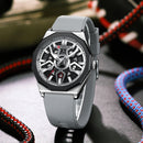 Reloj Curren 8437 Deportivo en Silicona para Hombre