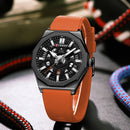 Reloj Curren 8437 Deportivo en Silicona para Hombre