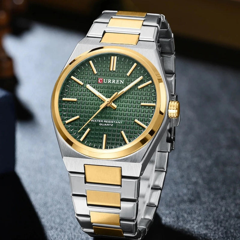 Reloj Curren 8439G Elegante y Funcional para Hombre