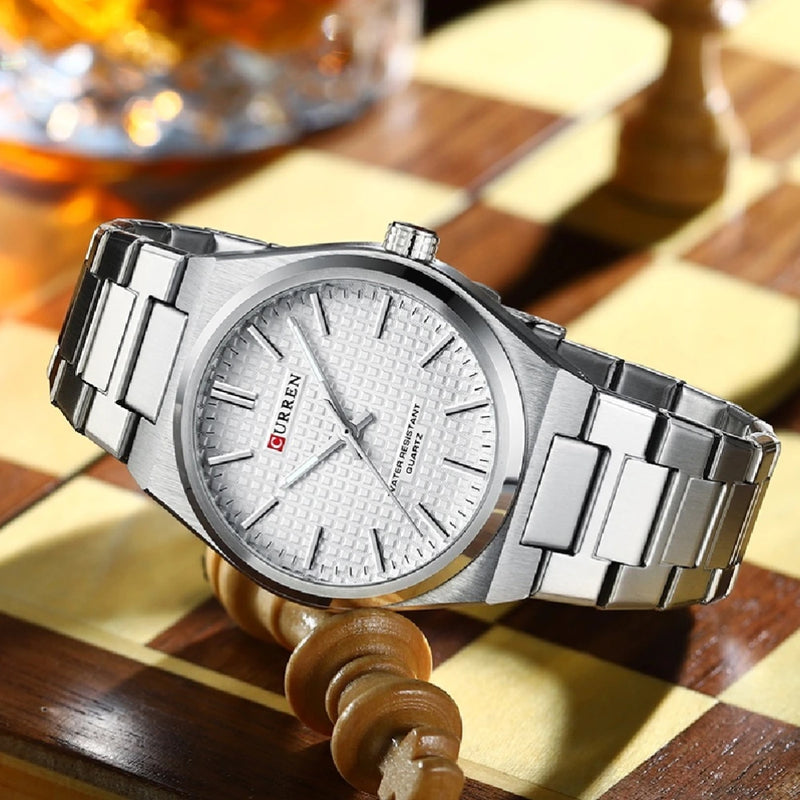 Reloj Curren 8439G Elegante y Funcional para Hombre