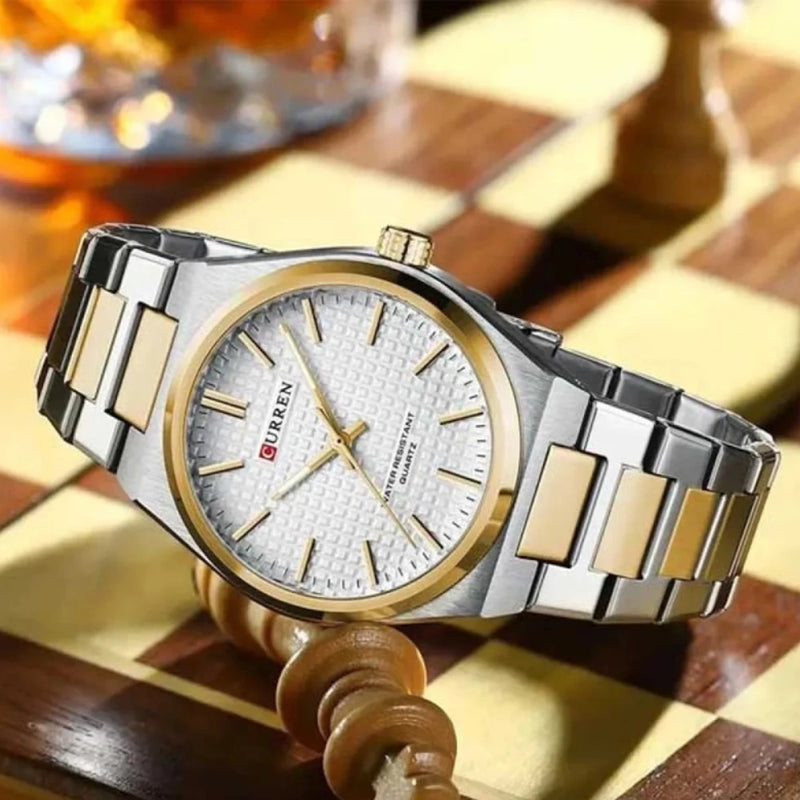 Reloj Curren 8439G Elegante y Funcional para Hombre