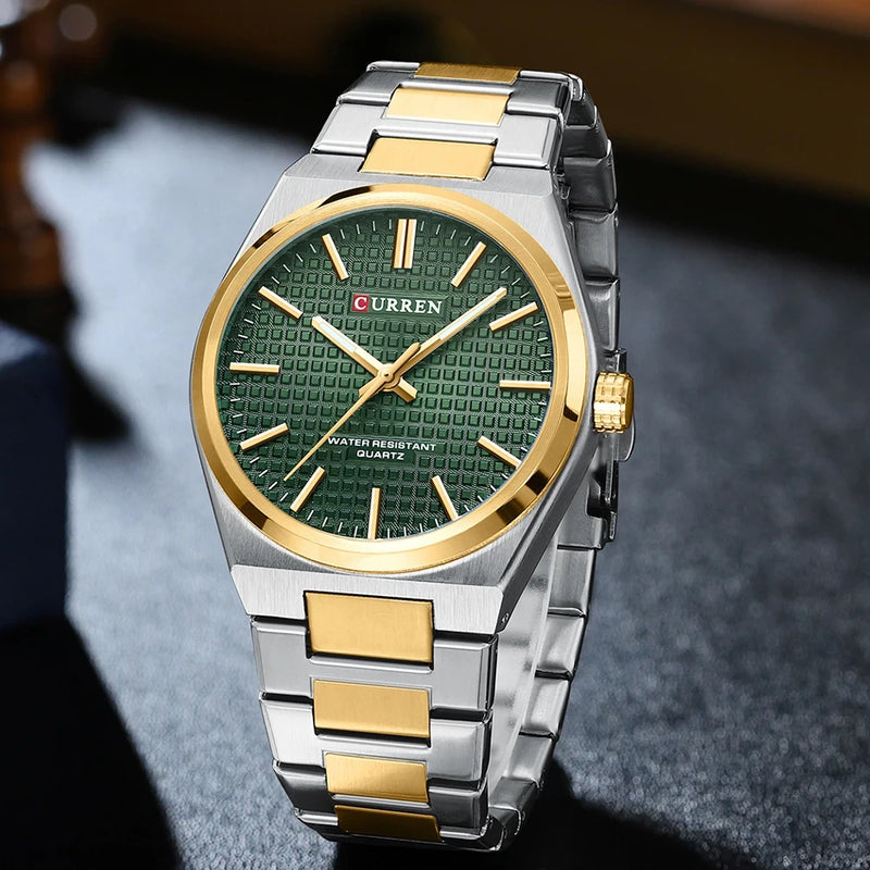 Reloj Curren 8439L para Mujer, Elegante y Versátil en Acero Inoxidable