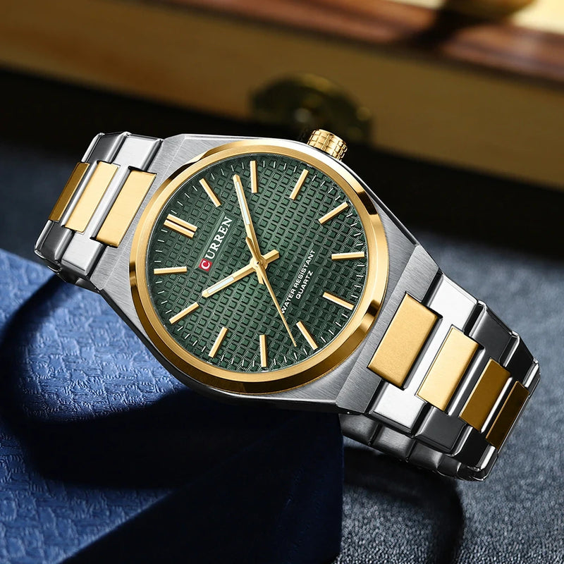 Reloj Curren 8439L para Mujer, Elegante y Versátil en Acero Inoxidable