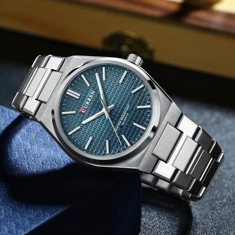 Reloj Curren 8439L para Mujer, Elegante y Versátil en Acero Inoxidable