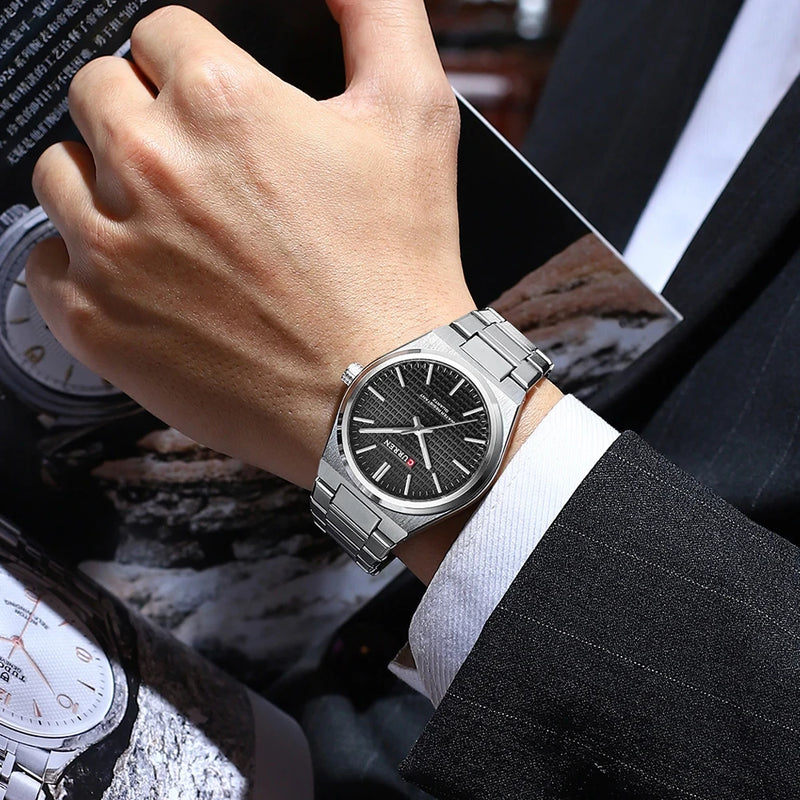 Reloj Curren 8439G Elegante y Funcional para Hombre