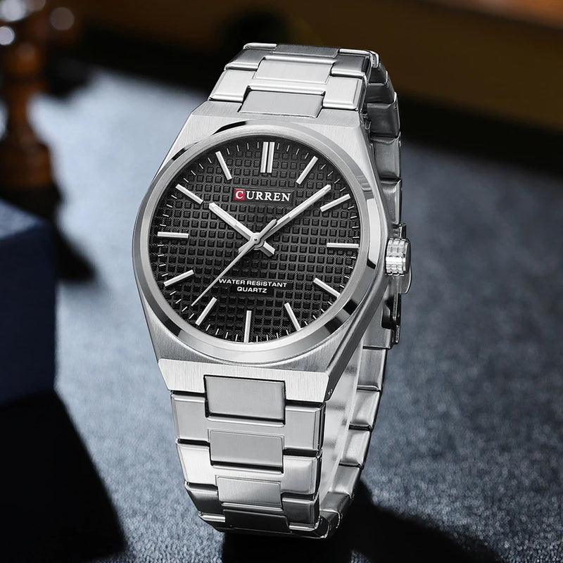 Reloj Curren 8439L para Mujer, Elegante y Versátil en Acero Inoxidable