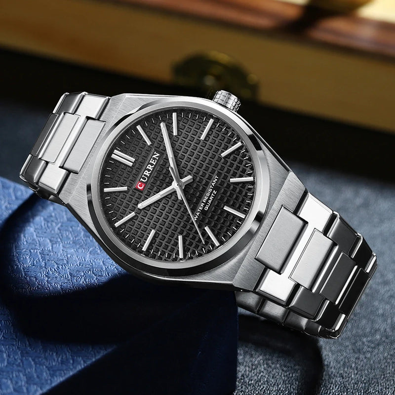 Reloj Curren 8439L para Mujer, Elegante y Versátil en Acero Inoxidable