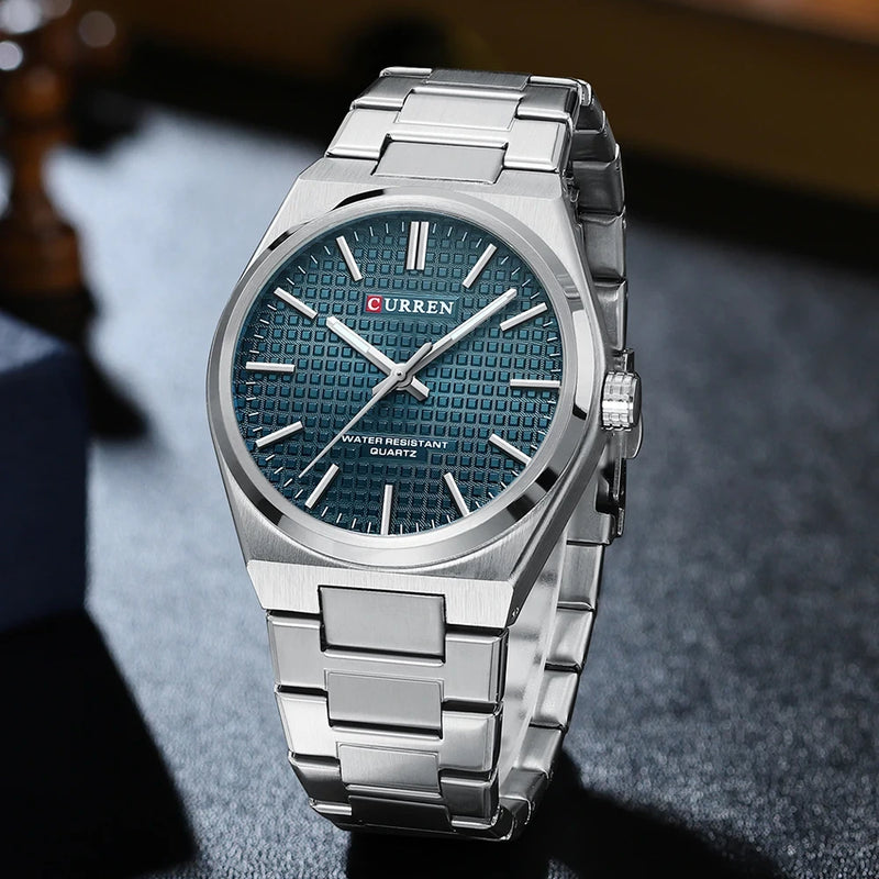 Reloj Curren 8439L para Mujer, Elegante y Versátil en Acero Inoxidable