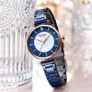 Reloj Curren 9072 Elegante de Acero Inoxidable para Mujer