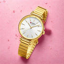 Reloj Curren 9081 para Mujer en Acero Inoxidable Elegante