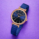 Reloj Curren 9081 para Mujer en Acero Inoxidable Elegante