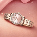 Reloj Curren 9087 de Acero para Mujer - Elegancia Casual Diaria