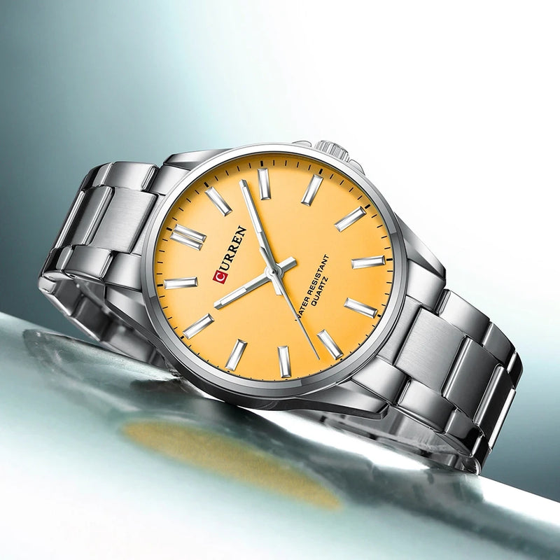 Reloj Curren 9090G Elegante y Clásico para Hombre