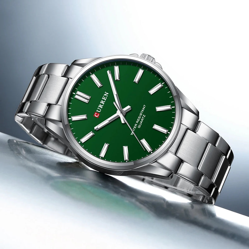 Reloj Curren 9090G Elegante y Clásico para Hombre