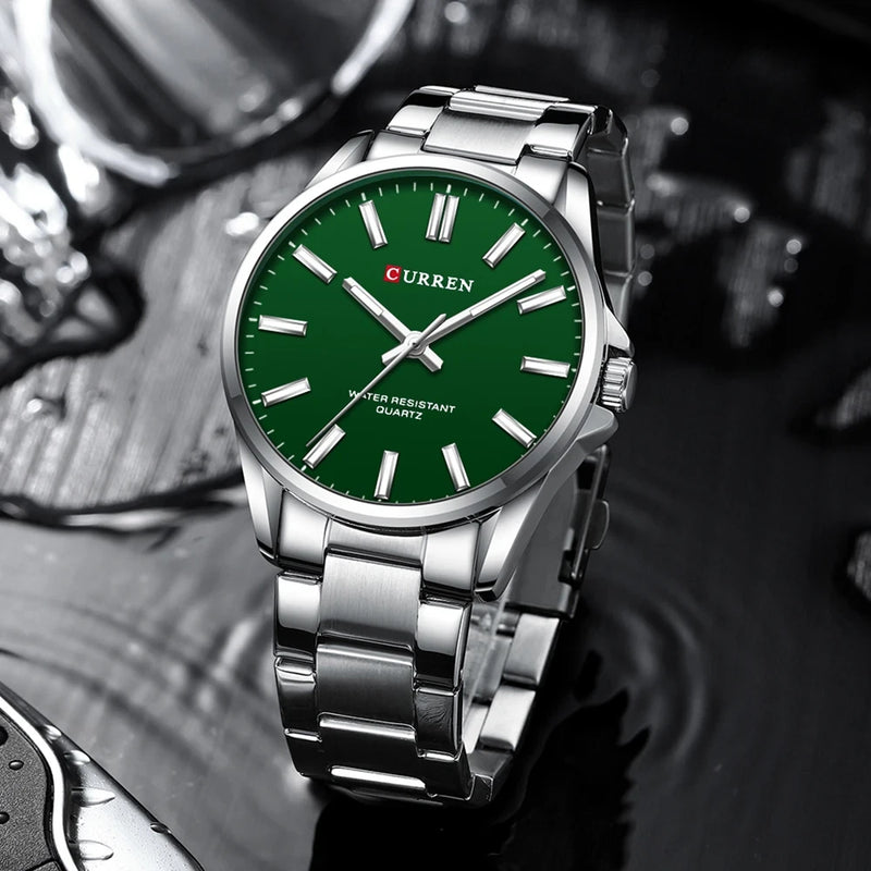 Reloj Curren 9090G Elegante y Clásico para Hombre