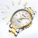 Reloj Curren 9090G Elegante y Clásico para Hombre