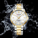 Reloj Curren 9090G Elegante y Clásico para Hombre