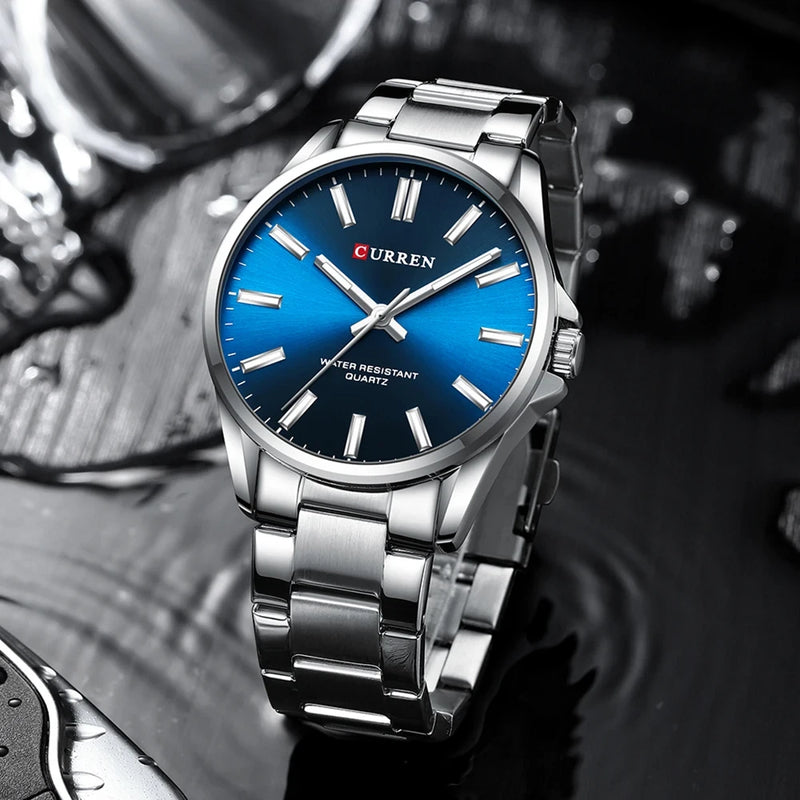Reloj Curren 9090G Elegante y Clásico para Hombre