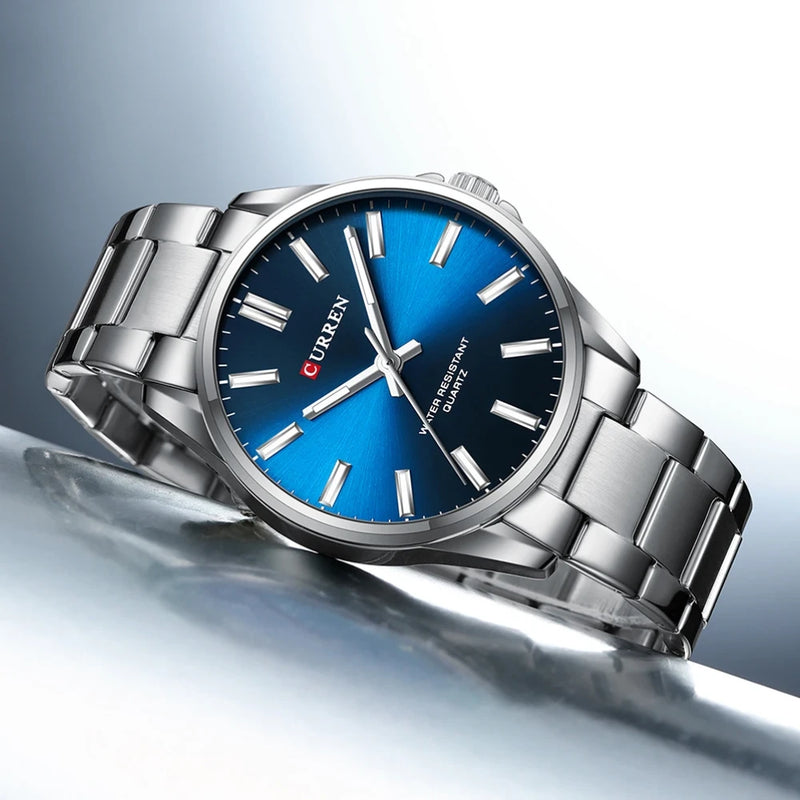 Reloj Curren 9090G Elegante y Clásico para Hombre