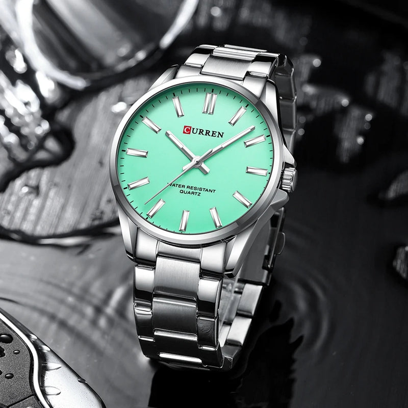 Reloj Curren 9090G Elegante y Clásico para Hombre