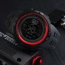 Reloj Deportivo Digital Joefox + Correa Adicional: Versátil y Deportivo