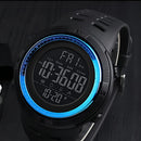 Reloj Deportivo Digital Joefox + Correa Adicional: Versátil y Deportivo