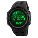 Reloj Deportivo Digital Joefox + Correa Adicional: Versátil y Deportivo