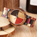 Reloj Joefox Bambú con Estuche de Madera Unisex: Elegancia Natural y Diseño Eco-chic