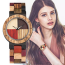 Reloj Joefox Bambú con Estuche de Madera Unisex: Elegancia Natural y Diseño Eco-chic
