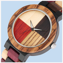 Reloj Joefox Bambú con Estuche de Madera Unisex: Elegancia Natural y Diseño Eco-chic