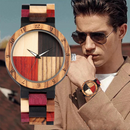 Reloj Joefox Bambú con Estuche de Madera Unisex: Elegancia Natural y Diseño Eco-chic