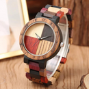 Reloj Joefox Bambú con Estuche de Madera Unisex: Elegancia Natural y Diseño Eco-chic