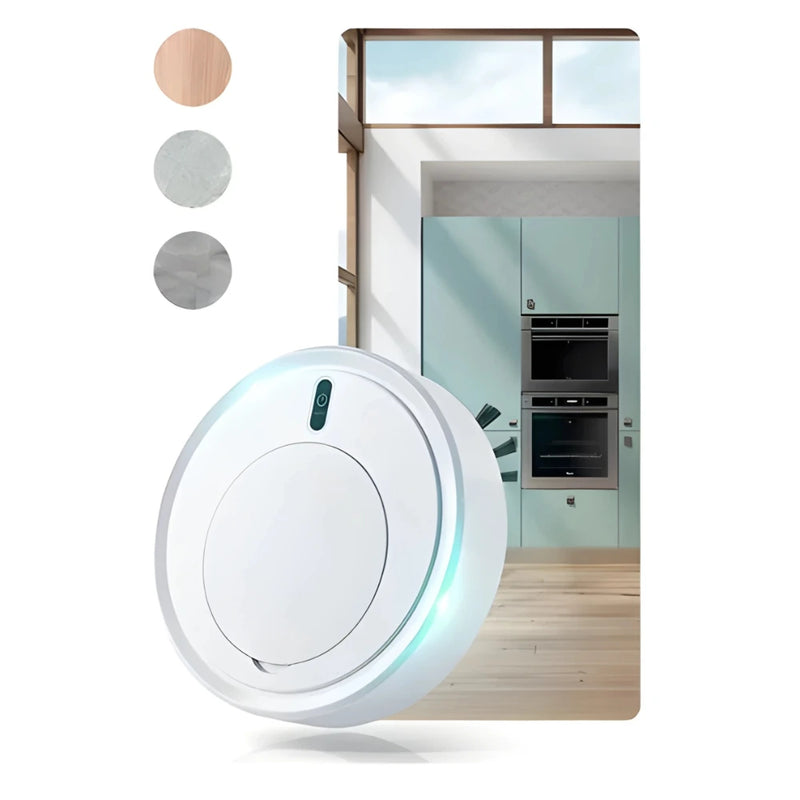 Robot Aspirador Inteligente 3 en 1 con Navegación y Limpieza Silenciosa