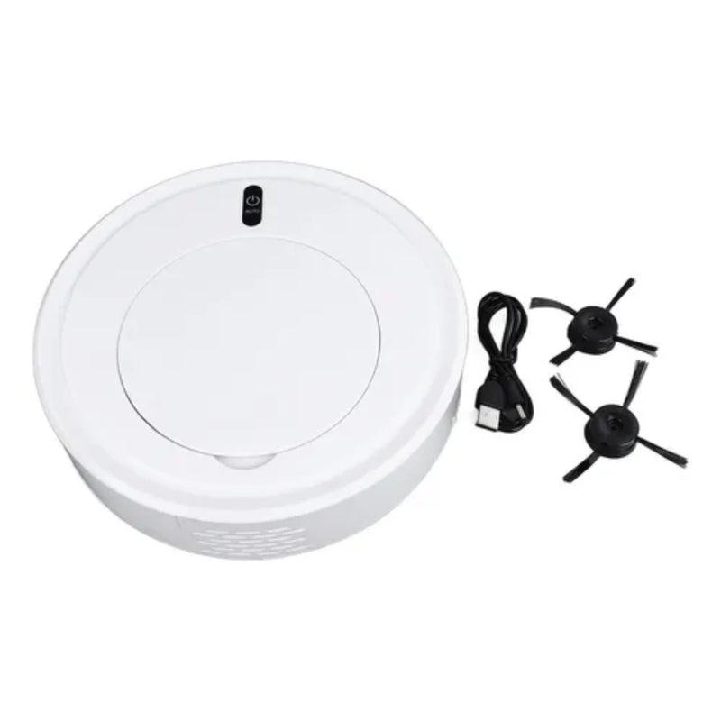 Robot Aspirador Inteligente 3 en 1 con Navegación y Limpieza Silenciosa