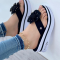 Sandalias SkyChic Premium de Suela Alta - Elegancia Elevada para Mujeres