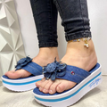 Sandalias SkyChic Premium de Suela Alta - Elegancia Elevada para Mujeres
