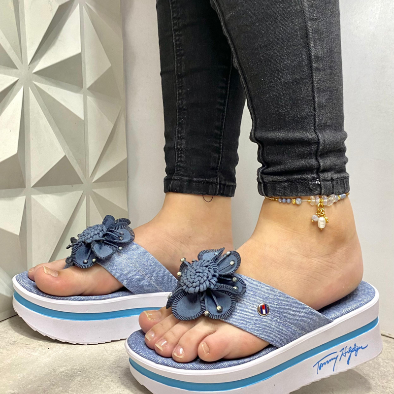 Sandalias SkyChic Premium de Suela Alta - Elegancia Elevada para Mujeres