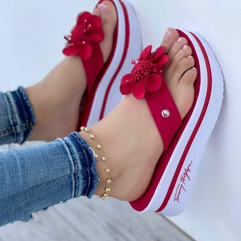 Sandalias SkyChic Premium de Suela Alta - Elegancia Elevada para Mujeres