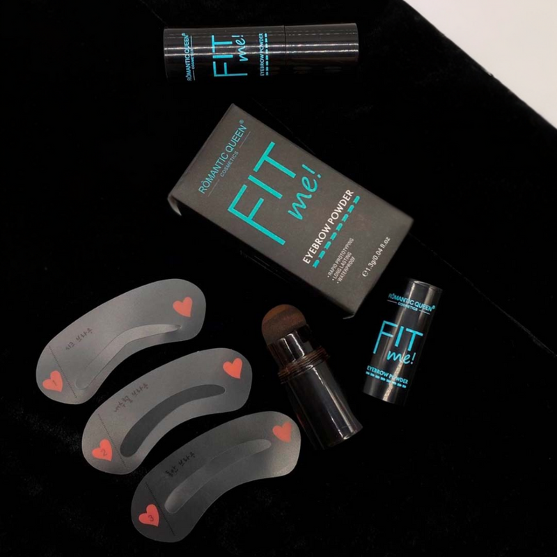 Sello Profesional 3 Second Brow para Cejas - Arcos Perfectos en Segundos para Mujer